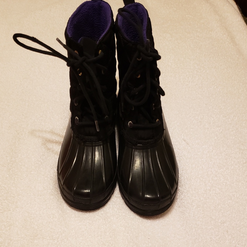 Sperry duck boots